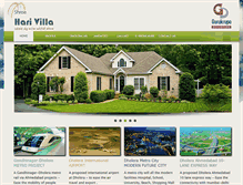 Tablet Screenshot of gurukrupadevlopers.com